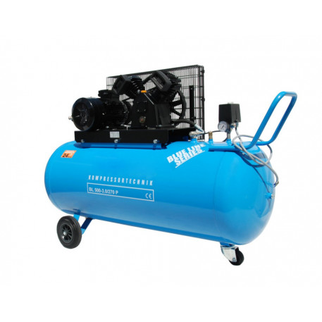 Compresor de aer cu piston - Blue Line 5,5kW, 800 L/min, 10 bari - Rezervor 270 Litri - WLT-BLU-800-5.5/270 [1]