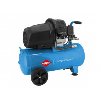 Compresor de aer profesional cu piston (cu accesorii) - Blue Series 2.2kW, 392L/min, 8 bari - Rezervor 50 Litri - AirPress-HL425/50-36888 Compresor de aer profesional cu piston (cu accesorii) - Blue Series 2.2kW, 392L/min, 8 bari - Rezervor 50 Litri - AirPress-HL425/50-36888