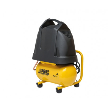Compresor de aer cu piston - 1.1 kW, 160 L/min, 8 bari - Rezervor 6 Litri - ABAC-VENTO-B15-BASELINE [1]