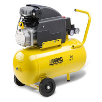Compresor de aer cu piston - 1.5 kW, 190 L/min, 8 bari - Rezervor 24 Litri - ABAC-POLE-POSITION-B20-BASELINE Compresor de aer cu piston - 1.5 kW, 190 L/min, 8 bari - Rezervor 24 Litri - ABAC-POLE-POSITION-B20-BASELINE