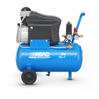 Compresor de aer cu piston - 1.5 kW, 220 L/min, 10 bari - Rezervor 24 Litri - ABAC-POLE-POSITION-L20 Compresor de aer cu piston - 1.5 kW, 220 L/min, 10 bari - Rezervor 24 Litri - ABAC-POLE-POSITION-L20