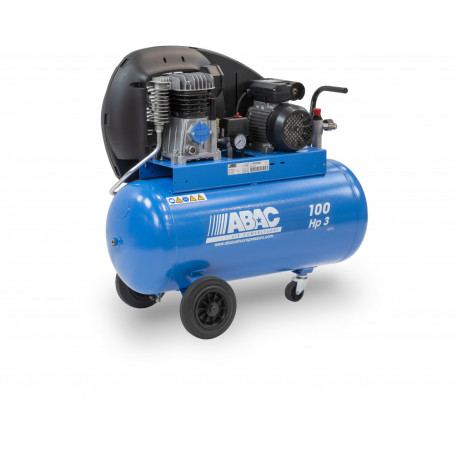 Compresor de aer cu piston - 2.2 kW, 320 L/min, 10 bari - Rezervor 100 Litri - ABAC-A29B-100-CM3 [1]