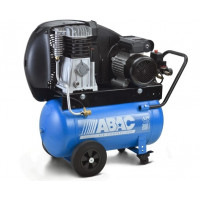 Compresor de aer cu piston - 230 V, 2.2 kW, 393 L/min, 10 bari - Rezervor 50 Litri - ABAC-A39B-50-CM3-EXPORT