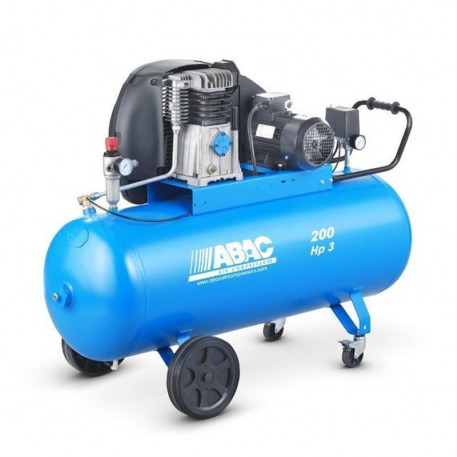 Compresor de aer cu piston - 230V, 2.2 kW, 393 L/min, 10 bari - Rezervor 200 Litri - ABAC-A39-200-CM3-4116024151 [1]