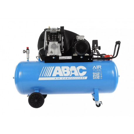 Compresor de aer cu piston - 4.1 kW, 595 L/min, 11 bari - Rezervor 200 Litri - Abac-Expert-A49B-CT5,5 [1]