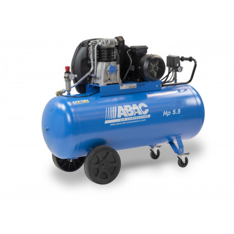 Compresor de aer cu piston - 4 kW, 595 L/min, 11 bari - Rezervor 500 Litri - ABAC-PRO-A49B-500-CT5.5 [1]