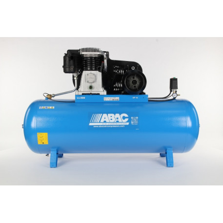 Compresor de aer cu piston - 400-700 V, 7.5 kW, 1210 L/min, 15 bari - Rezervor 500 Litri - ABAC-PRO-B7000-500-FT10-15B [1]