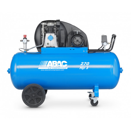 Compresor de aer cu piston - 400V, 2.2 kW, 393 L/min, 10 bari - Rezervor 270 Litri - ABAC-A39-270-CT3 [1]