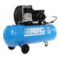 Compresor de aer cu piston Extensive - 230V, 2.2 kW, 393 L/min, 10 bari - Rezervor 200 Litri - ABAC-A39B-200-CM3-4116028552