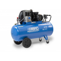 Compresor de aer cu piston gama EXtensive - 4.1 kW, 595 L/min, 11 bari - Rezervor 270 Litri - ABAC-EXT-A49B-270-CT5,5