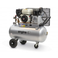 Compresor de aer cu piston, motor Honda - 3.5 kW, 320 L/min, 10 bari - Rezervor 100 Litri - ABAC-engineAIR-4/100-10-Petrol Compresor de aer cu piston, motor Honda - 3.5 kW, 320 L/min, 10 bari - Rezervor 100 Litri - ABAC-engineAIR-4/100-10-Petrol