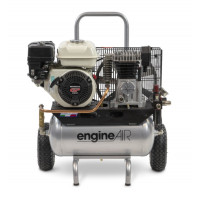 Compresor de aer cu piston, motor Honda - 3.5 kW, 320 L/min, 10 bari - Rezervor 22 Litri - ABAC-engineAIR-4/22-10-Petrol Compresor de aer cu piston, motor Honda - 3.5 kW, 320 L/min, 10 bari - Rezervor 22 Litri - ABAC-engineAIR-4/22-10-Petrol