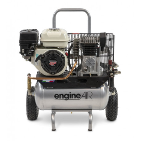 Compresor de aer cu piston, motor Honda - 3.5 kW, 320 L/min, 10 bari - Rezervor 22 Litri - ABAC-engineAIR-4/22-10-Petrol [1]