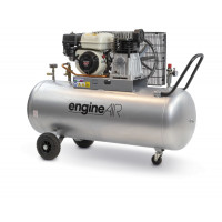 Compresor de aer cu piston, motor Honda - 3.57 kW, 411 L/min, 10 bari - Rezervor 200 Litri - ABAC-engineAIR-5/200-10-Petrol Compresor de aer cu piston, motor Honda - 3.57 kW, 411 L/min, 10 bari - Rezervor 200 Litri - ABAC-engineAIR-5/200-10-Petrol
