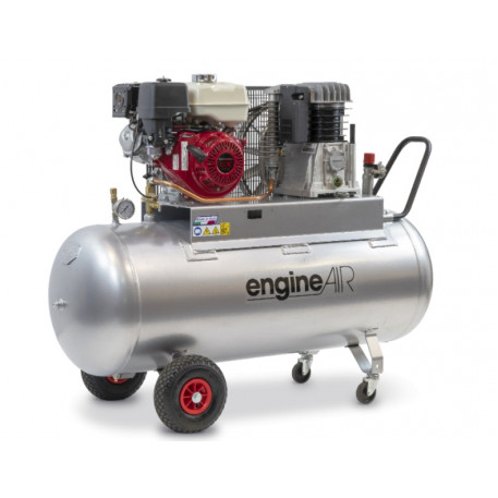 Compresor de aer cu piston, motor Honda - 6.26 kW, 552 L/min, 10 bari - Rezervor 270 Litri - ABAC-engineAIR-9/270-10-Petrol [1]