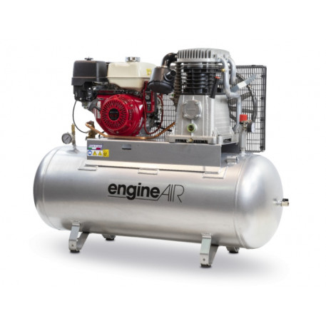 Compresor de aer cu piston, motor Honda - 8.72 kW, 972 L/min, 14 bari - Rezervor 270 Litri - ABAC-engineAIR-12/270-S-ES-Petrol [1]
