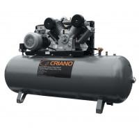 Compresor de aer HEAVY-DUTY Profesional cu piston 10CP, 1500 L/min, 10bar - Rezervor 500 litri - CNO-HDP1500-500