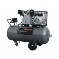 Compresor de aer HEAVY-DUTY Profesional cu piston 3CP, 430 L/min, 10bar - Rezervor 100 litri - CNO-HDP430-100M