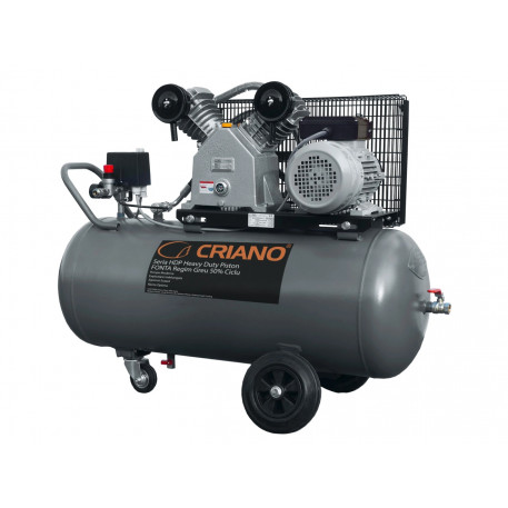 Compresor de aer HEAVY-DUTY Profesional cu piston 3CP, 430 L/min, 10bar - Rezervor 100 litri - CNO-HDP430-100M [1]