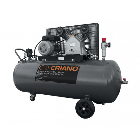 Compresor de aer HEAVY-DUTY Profesional cu piston 3CP, 430 L/min, 10bar - Rezervor 200 litri - CNO-HDP430-200M [1]