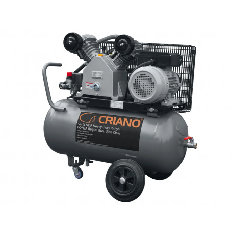 Compresor de aer HEAVY-DUTY Profesional cu piston 3CP, 430 L/min, 10bar - Rezervor 50 litri - CNO-HDP430-50M [1]