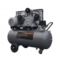 Compresor de aer HEAVY-DUTY Profesional cu piston 4CP, 550 L/min, 10bar - Rezervor 100 litri - CNO-HDP550-100