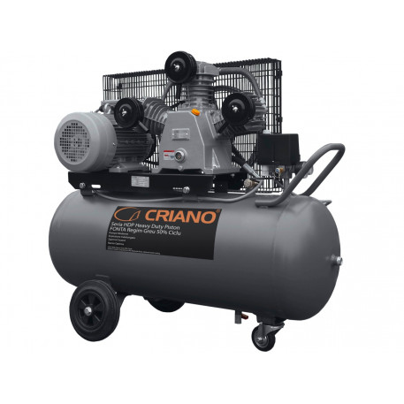 Compresor de aer HEAVY-DUTY Profesional cu piston 4CP, 550 L/min, 10bar - Rezervor 100 litri - CNO-HDP550-100 [1]
