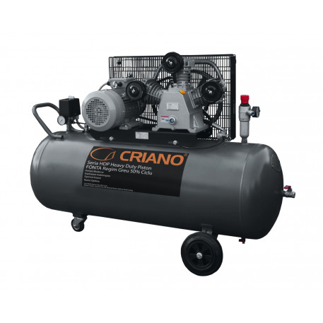 Compresor de aer HEAVY-DUTY Profesional cu piston 4CP, 550 L/min, 10bar - Rezervor 200 litri - CNO-HDP550-200 [1]