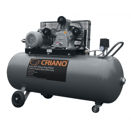 Compresor de aer HEAVY-DUTY Profesional cu piston 4CP, 550 L/min, 10bar - Rezervor 270 litri - CNO-HDP550-270 [1]