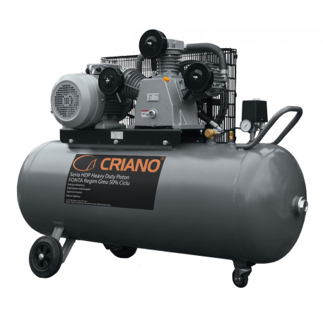 Compresor de aer HEAVY-DUTY Profesional cu piston 7.5CP, 900 L/min, 10bar - Rezervor 270 litri - CNO-HDP900-270 [1]