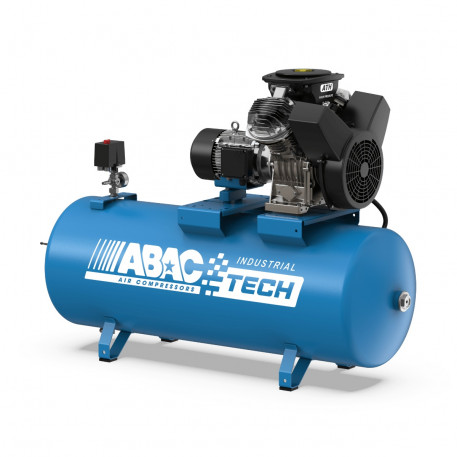 Compresor de aer, Industrial cu piston - 400V, 4 kW, 402 L/min, 15 bari - Rezervor 270 Litri - ABAC-ATH-5.5-270-15-400/3/50-YD-CE [1]