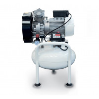 Compresor de aer medical cu piston fara ulei, silentios - 25 l, 1.1 kW, 240 L/min, 8 bari - ABAC-CleanAir-CLR-15/25 Compresor de aer medical cu piston fara ulei, silentios - 25 l, 1.1 kW, 240 L/min, 8 bari - ABAC-CleanAir-CLR-15/25