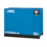 Compresor de aer profesional cu surub si uscator - 30 kW, 3900 L/min, 10 bari - ABAC-Formula-30E