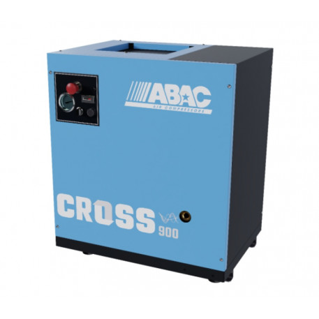 Compresor de aer profesional cu surub - 7.5 kW, 900 L/min, 10 bari - ABAC-CROSS-900-10-400/50 [1]