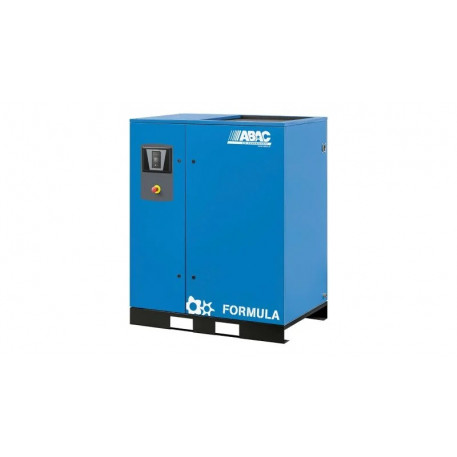 Compresor de aer profesional cu surub si uscator - 45 kW, 6660 L/min, 10 bari - ABAC-Formula-M45-10-MEAA [1]