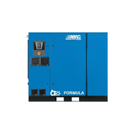 Compresor de aer profesional cu surub si uscator, viteza variabila - 45 kW, 6732 L/min, 10 bari - ABAC-Formula-MI45-10-MEAA [1]