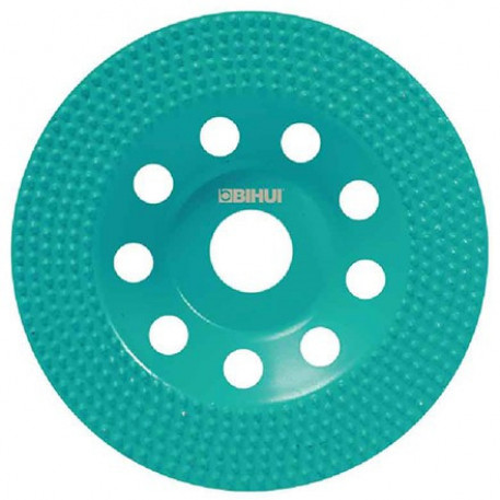 Cupa brazata in vacuum pt. inlaturat adeziv, vopsea, epoxi, 125mm - BIHUI-DCWG5 [1]