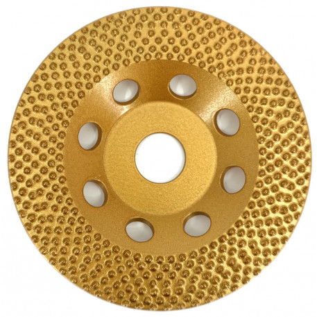 Cupa brazata in vacuum pt. inlaturat adeziv, vopsea, epoxi, 125mm - DXDY.CIM.125 [1]