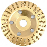 Cupa cu carbura tungsten fina pt. slefuiri / finisari 125x22.2mm - DXDH.4037.125.030