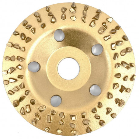 Cupa cu carbura tungsten fina pt. slefuiri / finisari 125x22.2mm - DXDH.4037.125.030 [1]