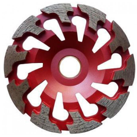 Cupa diamantata pt. sapa, beton verde - pt Protool/Festool 130x25mm Premium - DXDH.4627.130.25AB [1]