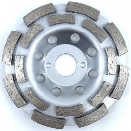 Cupa diamantata rand dublu diamant - Beton/Abrazive 100x22.2mm Profesional Standard - DXDY.SDCC.100 [1]