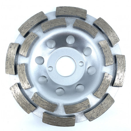 Cupa diamantata rand dublu diamant - Beton/Abrazive 115x22.2mm Profesional Standard - DXDY.SDCC.115 [1]