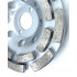 Cupa diamantata rand dublu diamant - Beton/Abrazive 125x22.2mm Profesional Standard - DXDY.SDCC.125 [2]