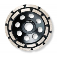 Cupa diamantata rand dublu diamant - Beton/Abrazive 180x22.2mm-BIHUI-CG1900W Cupa diamantata rand dublu diamant - Beton/Abrazive 180x22.2mm-BIHUI-CG1900W