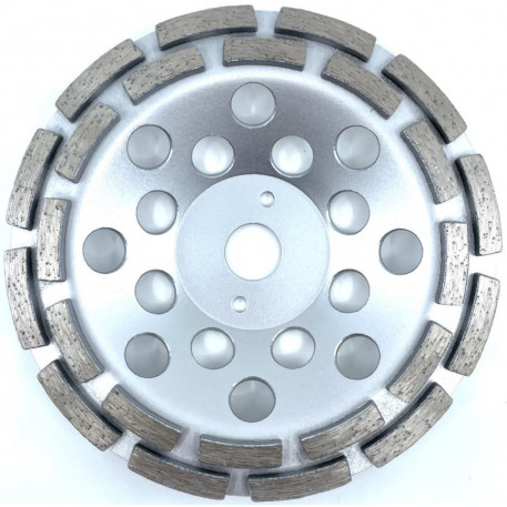 Cupa diamantata rand dublu diamant - Beton/Abrazive 180x22.2mm Profesional Standard - DXDY.SDCC.180 [1]