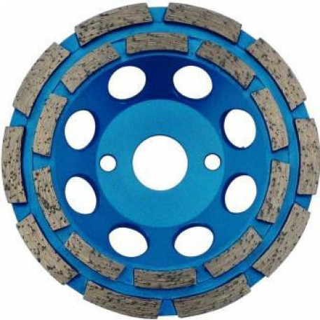 Cupa diamantata rand dublu diamant pt. Abrazive 180x22.2mm Premium - DXDH.4507.180AB [1]