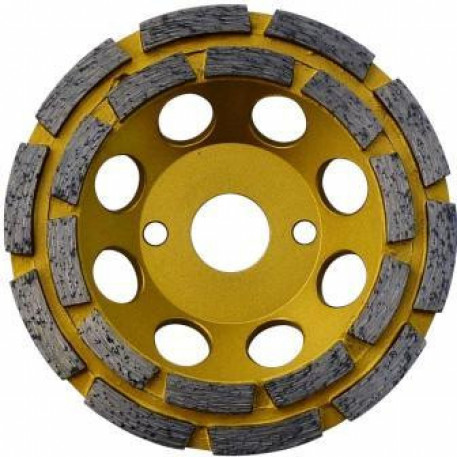 Cupa diamantata rand dublu diamant pt. Abrazive 180x22.2mm Super Premium - DXDH.4607.180AB [1]