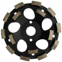 Cupa diamantata rand dublu diamant pt. Sapa/Abrazive 125x22.2mm Premium - DXDH.4307.125 Cupa diamantata rand dublu diamant pt. Sapa/Abrazive 125x22.2mm Premium - DXDH.4307.125