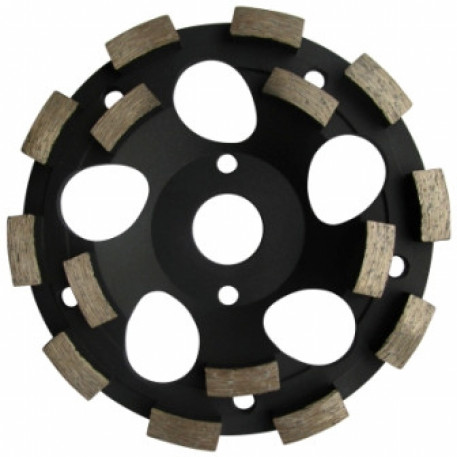 Cupa diamantata rand dublu diamant pt. Sapa/Abrazive 125x22.2mm Premium - DXDH.4307.125 [1]